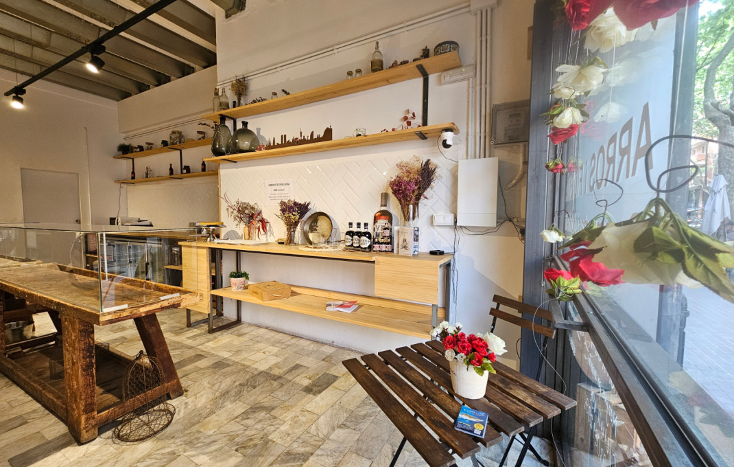 Traspaso - Take Away -
Barcelona - Poblenou