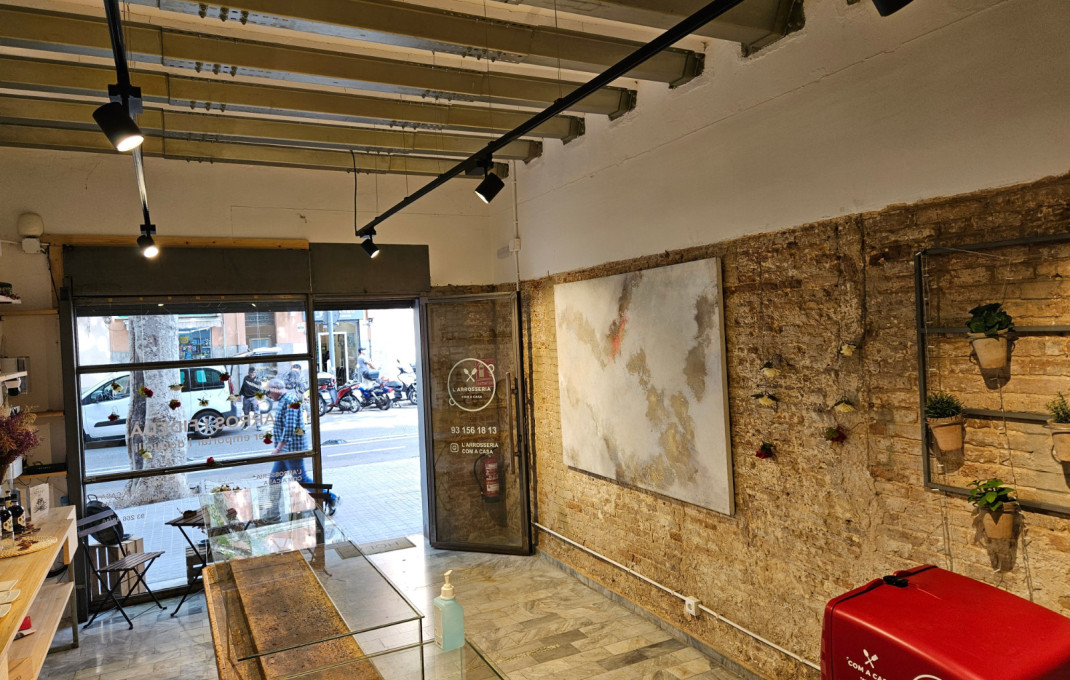 Traspaso - Take Away -
Barcelona - Poblenou