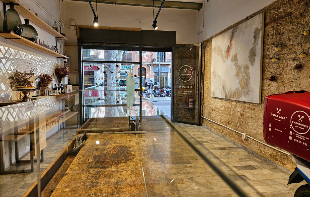 Traspaso - Take Away -
Barcelona - Poblenou