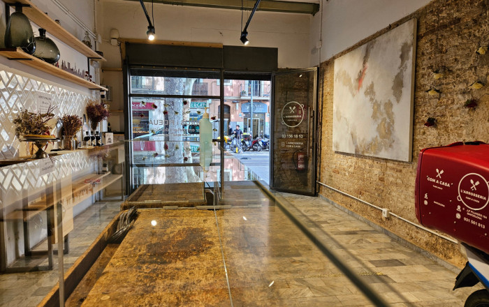 Traspaso - Take Away -
Barcelona - Poblenou