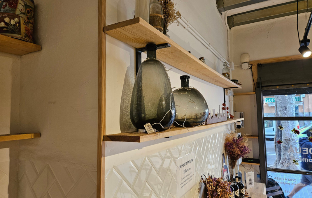 Traspaso - Take Away -
Barcelona - Poblenou