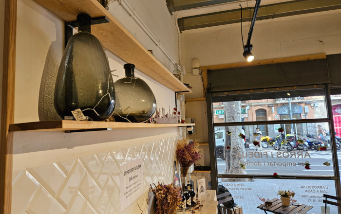 Traspaso - Take Away -
Barcelona - Poblenou