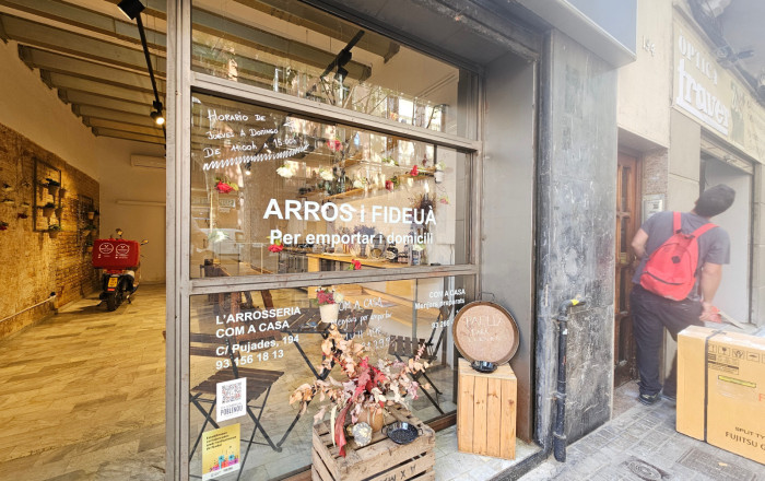 Traspaso - Take Away -
Barcelona - Poblenou