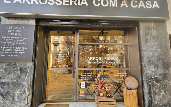 Traspaso - Take Away -
Barcelona - Poblenou