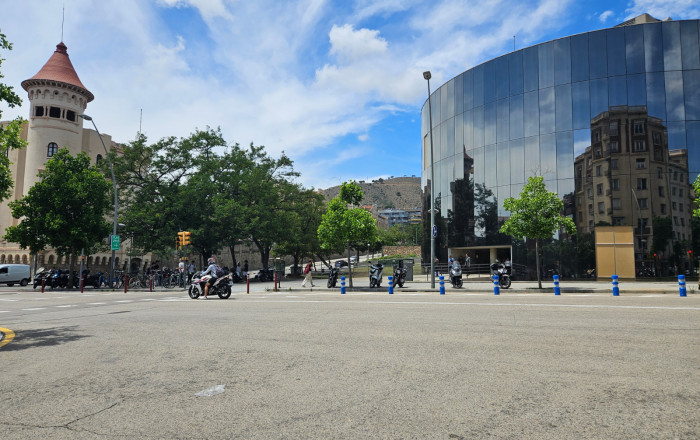 Transfer - Restaurant -
Barcelona - Sarriá - Francesc Macia