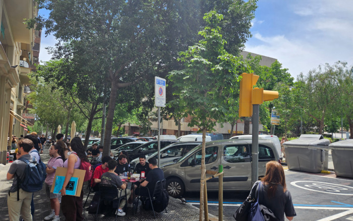 Transfer - Restaurant -
Barcelona - Sarriá - Francesc Macia