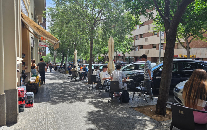 Transfer - Restaurant -
Barcelona - Sarriá - Francesc Macia