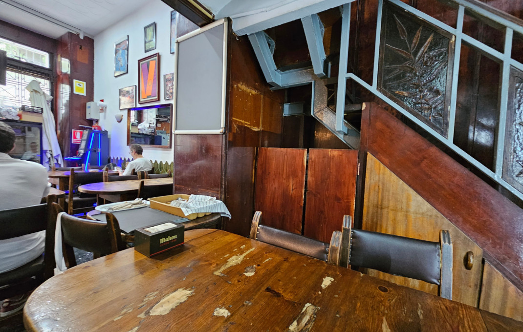 Transfer - Restaurant -
Barcelona - Sarriá - Francesc Macia