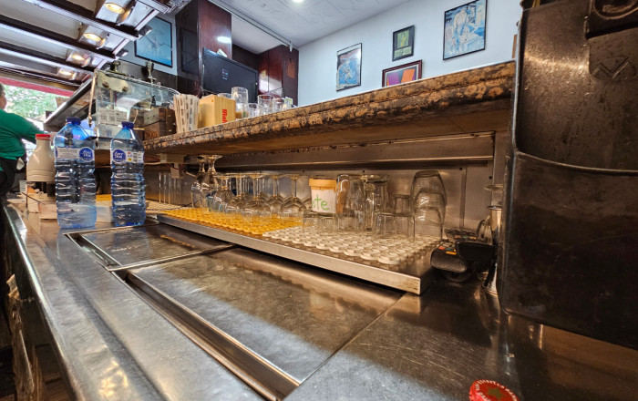 Transfer - Restaurant -
Barcelona - Sarriá - Francesc Macia