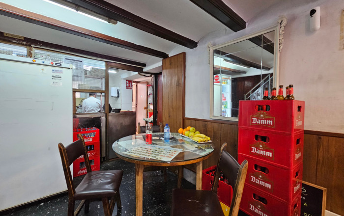 Transfer - Restaurant -
Barcelona - Sarriá - Francesc Macia