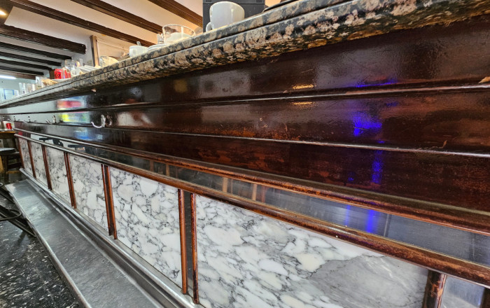 Transfer - Restaurant -
Barcelona - Sarriá - Francesc Macia