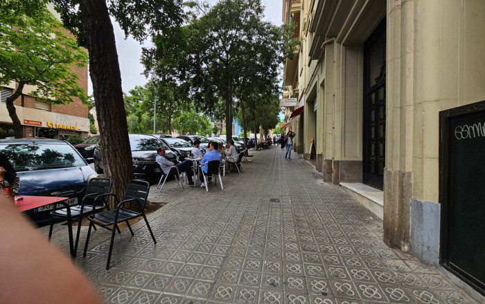 Transfer - Restaurant -
Barcelona - Sarriá - Francesc Macia