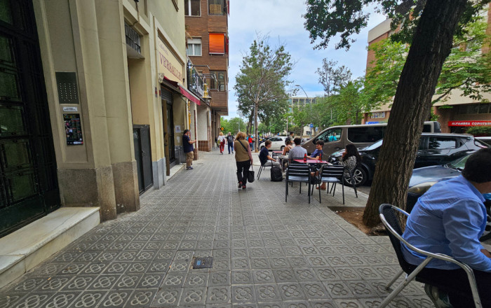 Transfer - Restaurant -
Barcelona - Sarriá - Francesc Macia