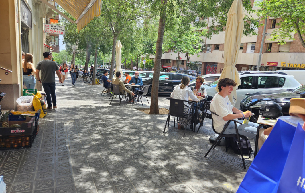 Location longue durée - Bar- C1 -
Barcelona - Sarriá - Francesc Macia