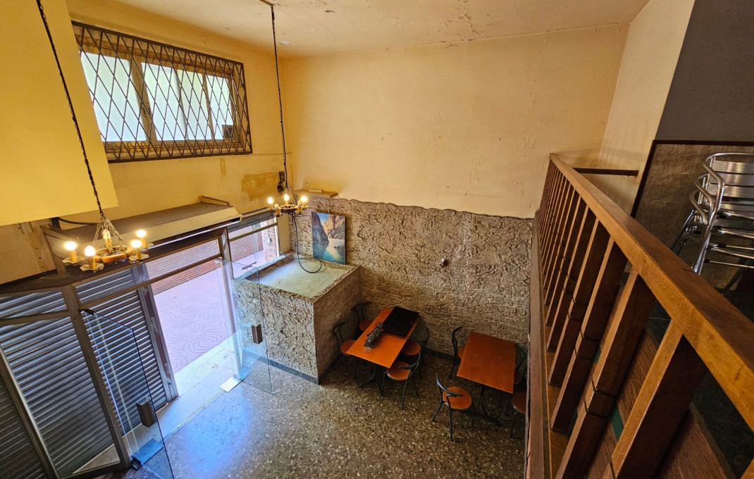 Location longue durée - Bar- C1 -
Barcelona - Sarriá - Francesc Macia