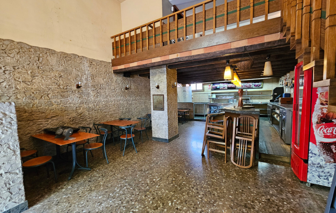 Location longue durée - Bar- C1 -
Barcelona - Sarriá - Francesc Macia