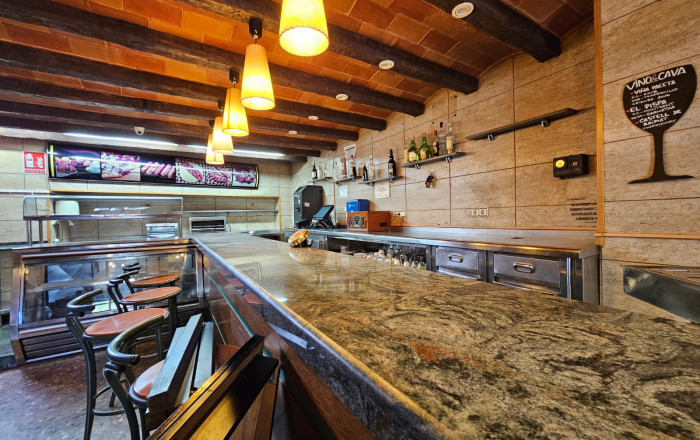 Location longue durée - Bar- C1 -
Barcelona - Sarriá - Francesc Macia