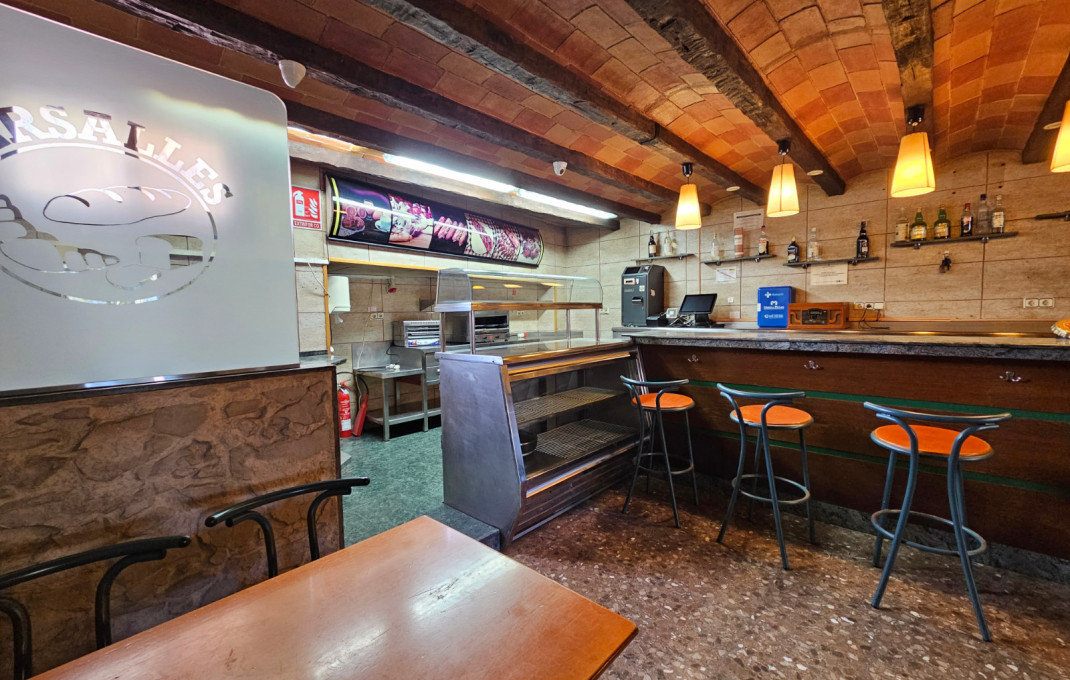 Location longue durée - Bar- C1 -
Barcelona - Sarriá - Francesc Macia