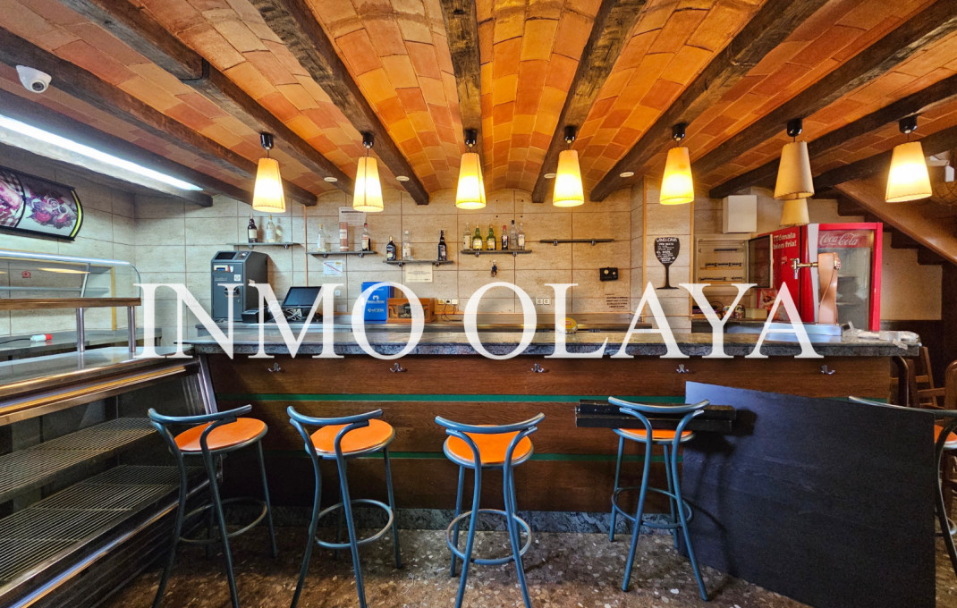 Location longue durée - Bar- C1 -
Barcelona - Sarriá - Francesc Macia