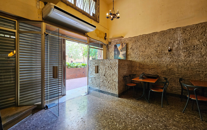 Location longue durée - Bar- C1 -
Barcelona - Sarriá - Francesc Macia