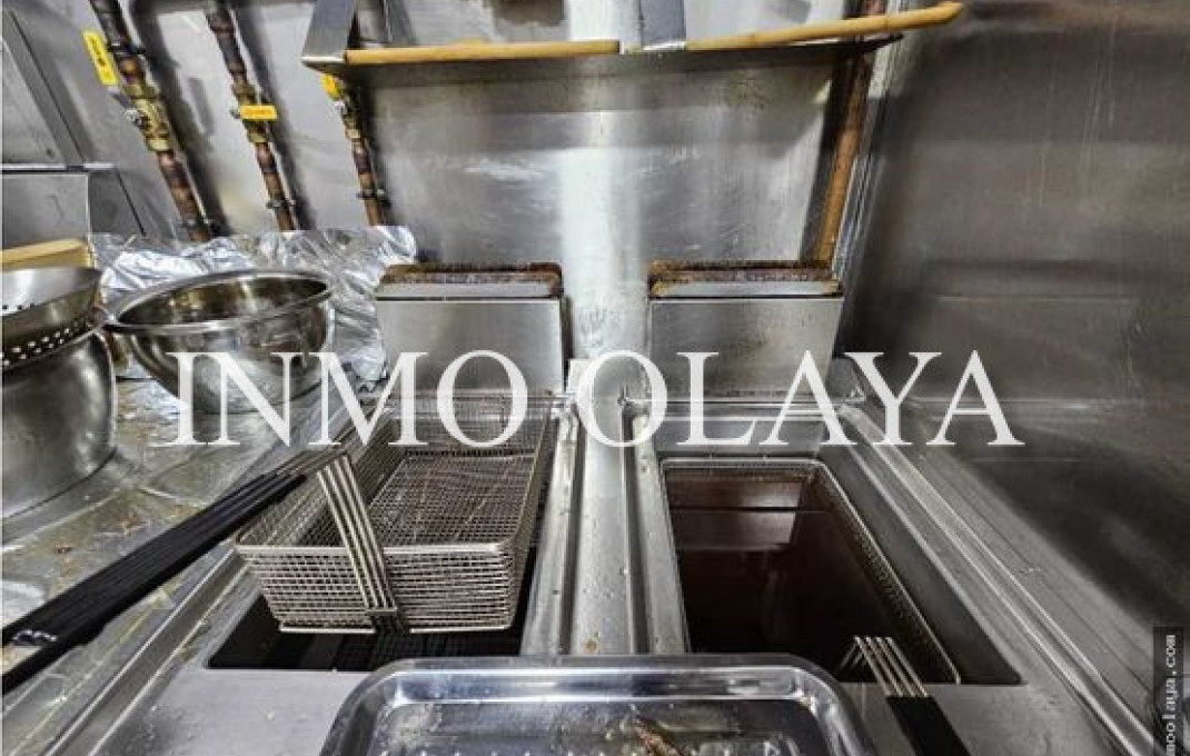 Transfert - Restaurant -
Barcelona - Eixample Derecho