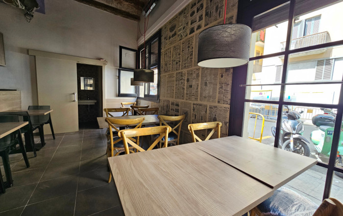 Traspaso - Restaurante -
Barcelona - Sants