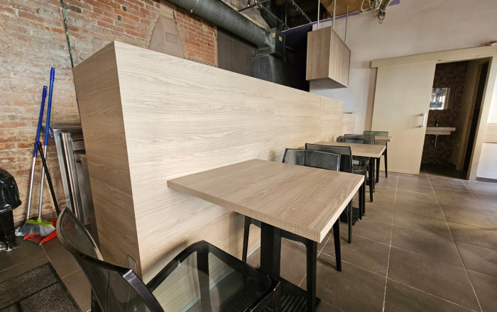 Traspaso - Restaurante -
Barcelona - Sants