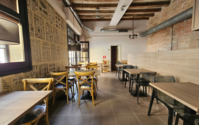 Traspaso - Restaurante -
Barcelona - Sants