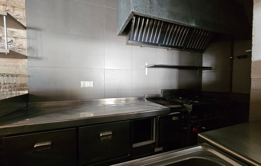 Traspaso - Restaurante -
Barcelona - Sants