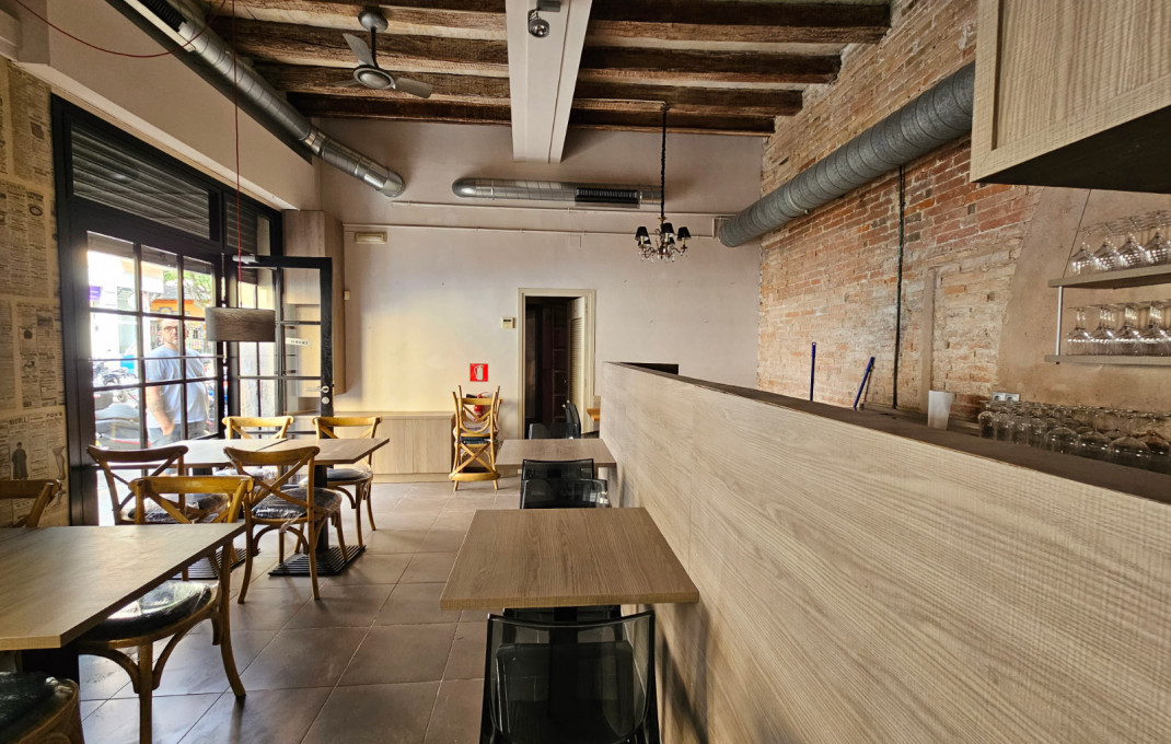 Traspaso - Restaurante -
Barcelona - Sants