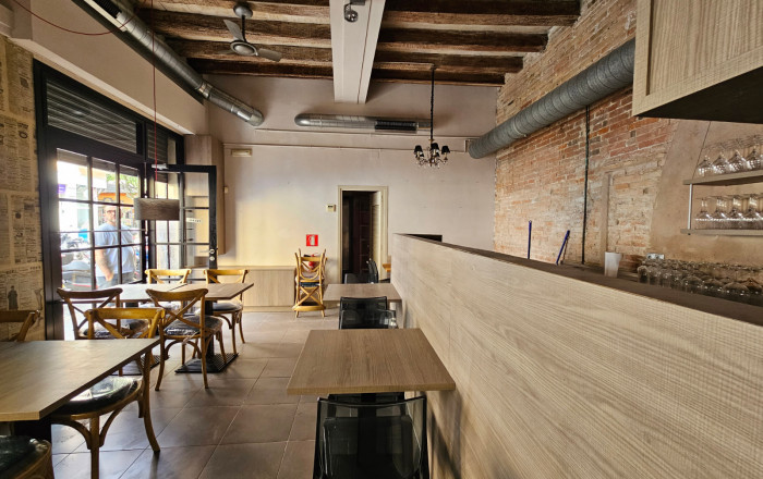 Traspaso - Restaurante -
Barcelona - Sants