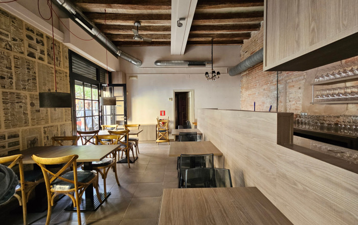 Traspaso - Restaurante -
Barcelona - Sants