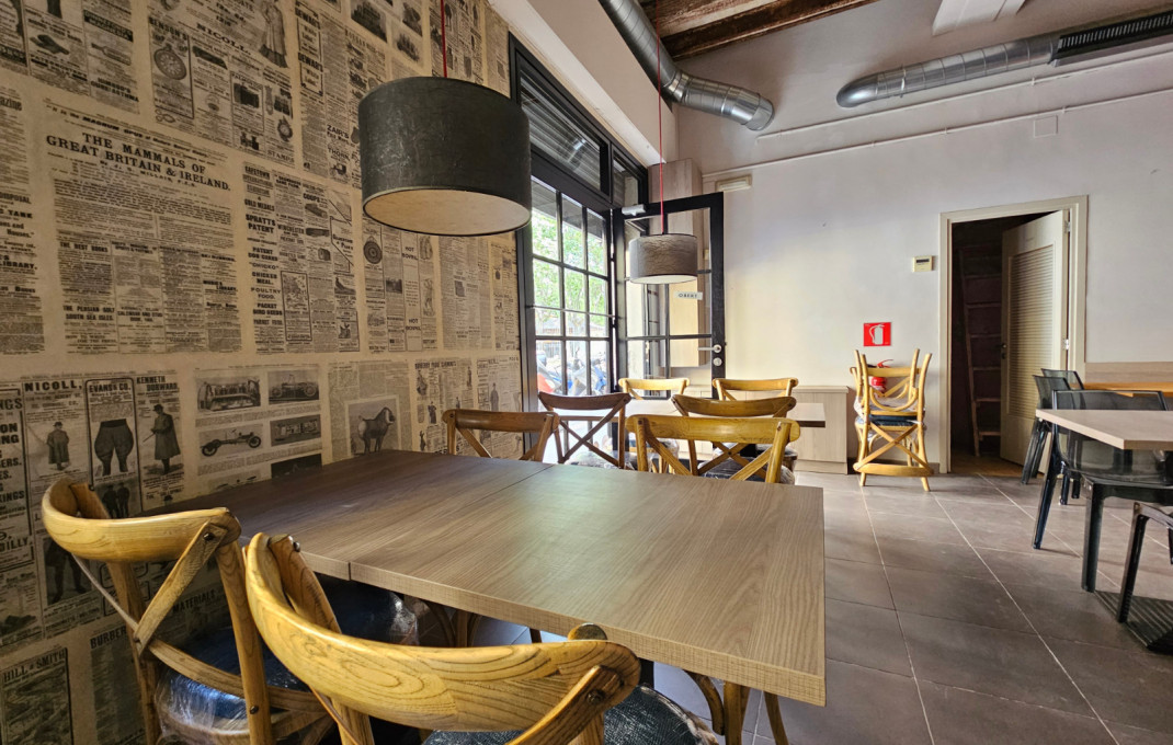 Traspaso - Restaurante -
Barcelona - Sants