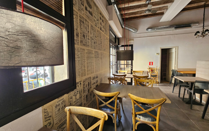 Traspaso - Restaurante -
Barcelona - Sants