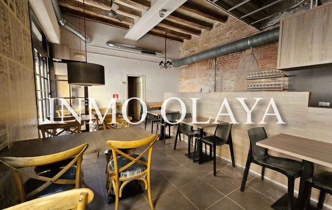 Traspaso - Restaurante -
Barcelona - Sants