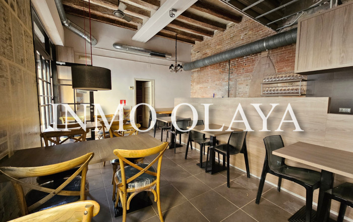 Traspaso - Restaurante -
Barcelona - Sants