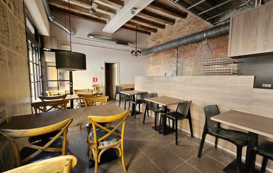 Traspaso - Restaurante -
Barcelona - Sants