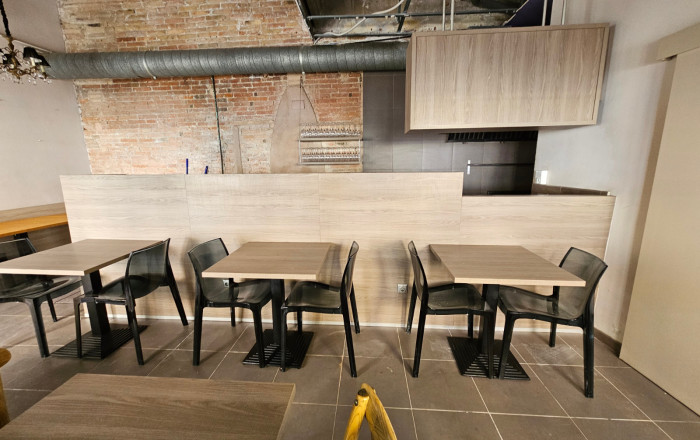 Traspaso - Restaurante -
Barcelona - Sants