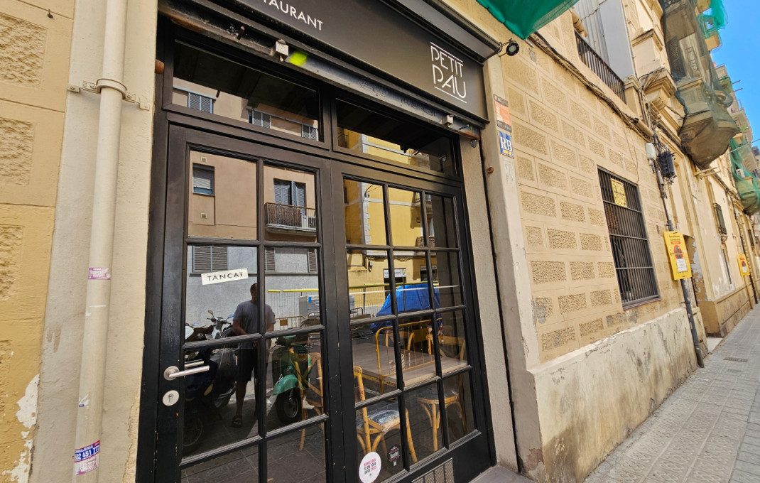 Traspaso - Restaurante -
Barcelona - Sants