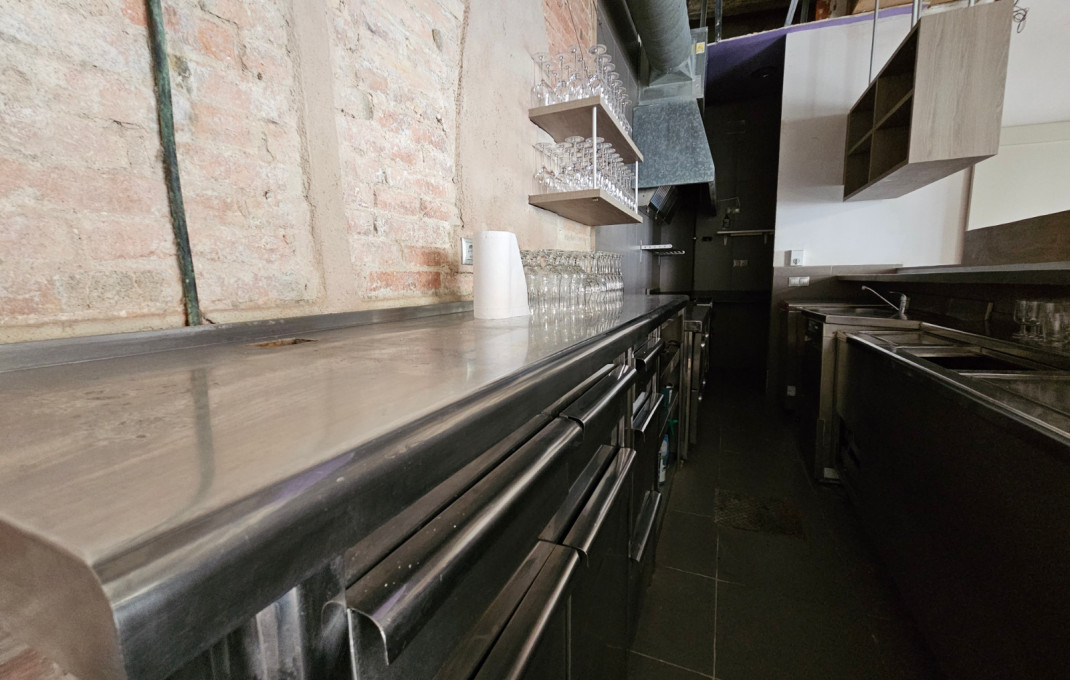 Traspaso - Restaurante -
Barcelona - Sants