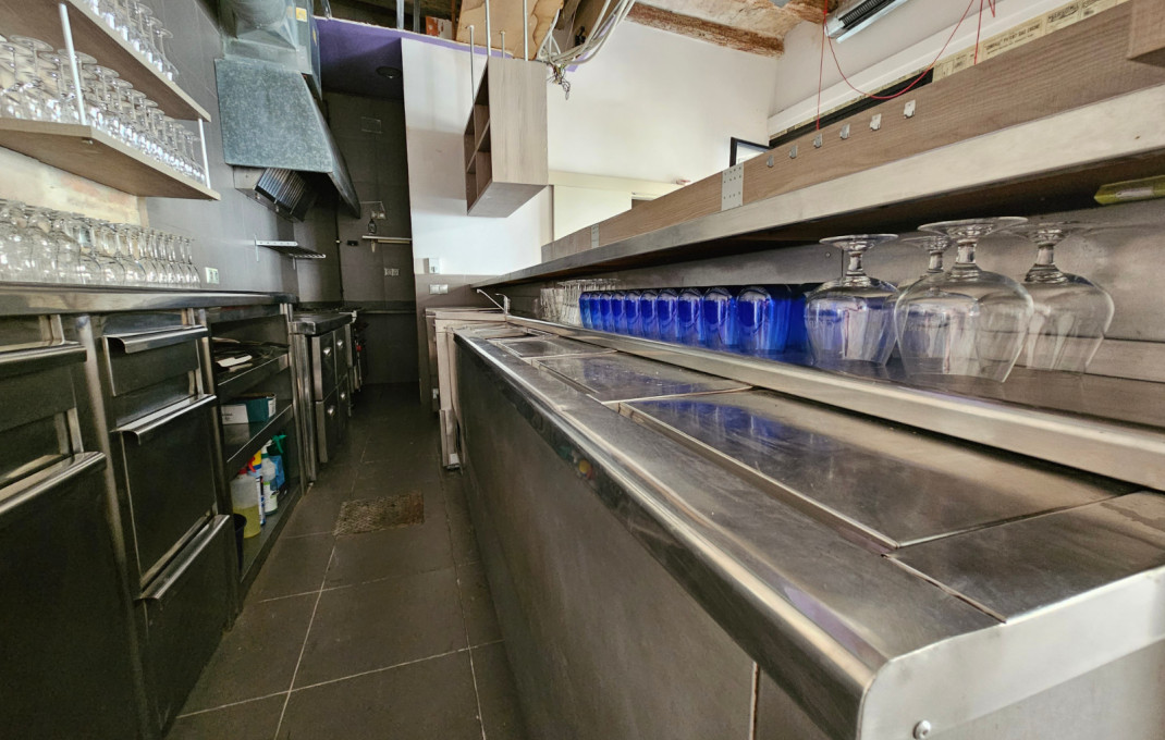 Traspaso - Restaurante -
Barcelona - Sants