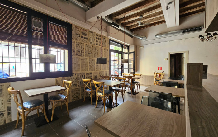 Traspaso - Restaurante -
Barcelona - Sants