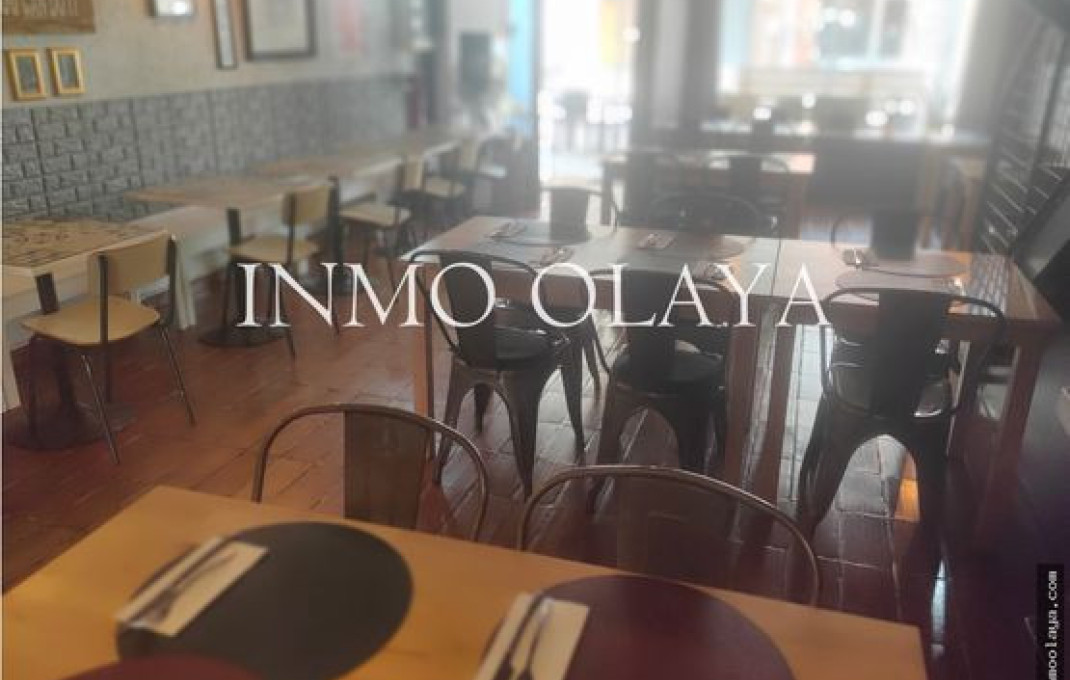 Traspaso - Restaurante -
Badalona - Centre