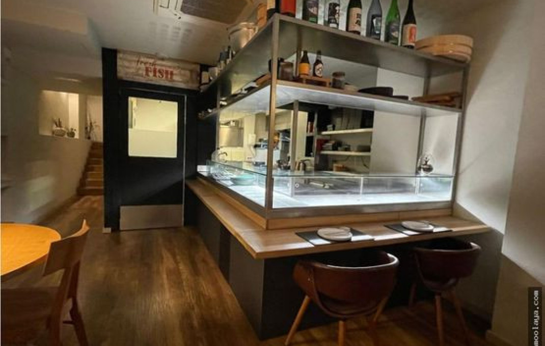 Transfert - Restaurant -
Barcelona - Eixample Izquierdo