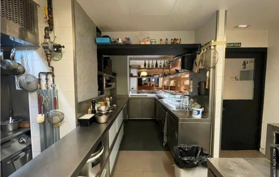 Transfert - Restaurant -
Barcelona - Eixample Izquierdo