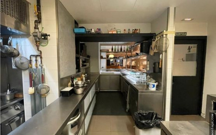 Transfert - Restaurant -
Barcelona - Eixample Izquierdo