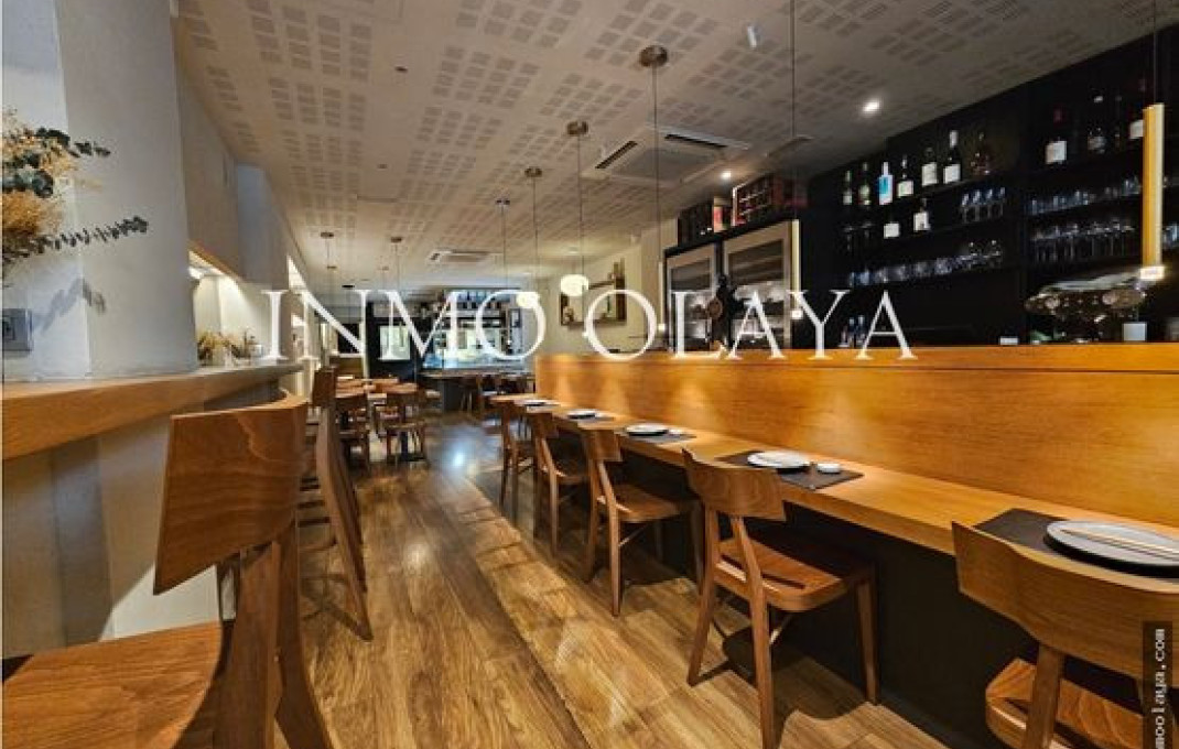 Transfert - Restaurant -
Barcelona - Eixample Izquierdo