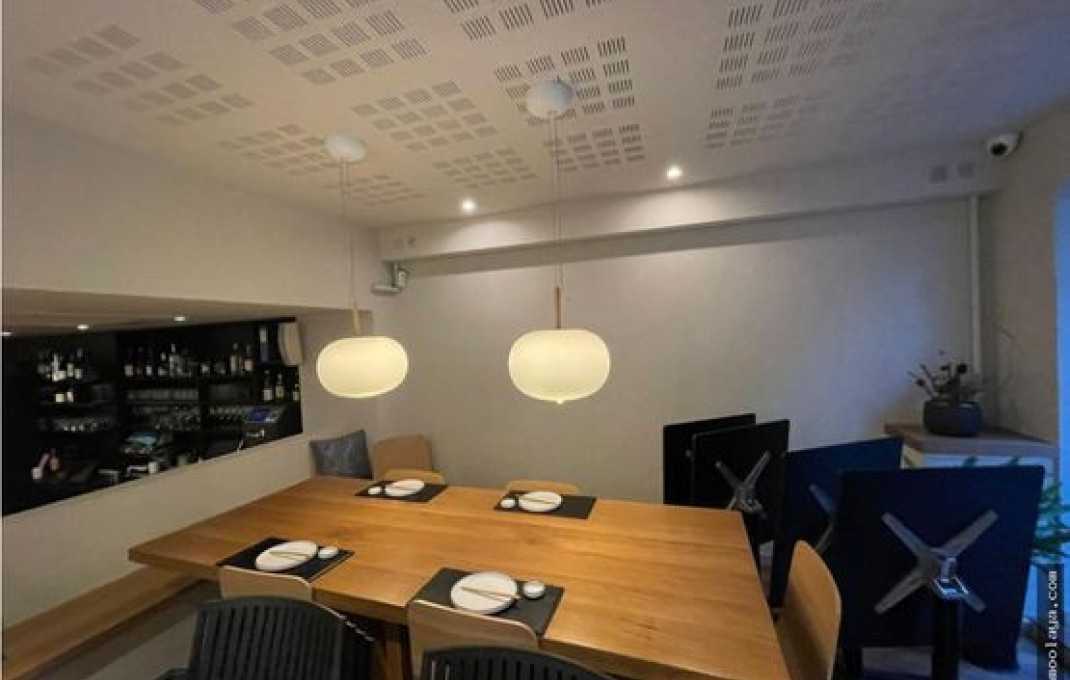 Transfert - Restaurant -
Barcelona - Eixample Izquierdo