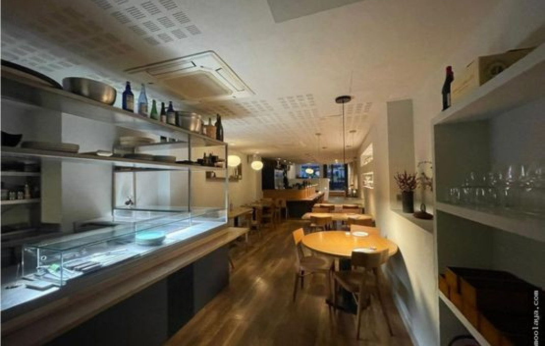 Transfert - Restaurant -
Barcelona - Eixample Izquierdo