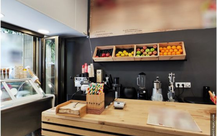 Transfer - Heladería -
Barcelona - Sagrada familia